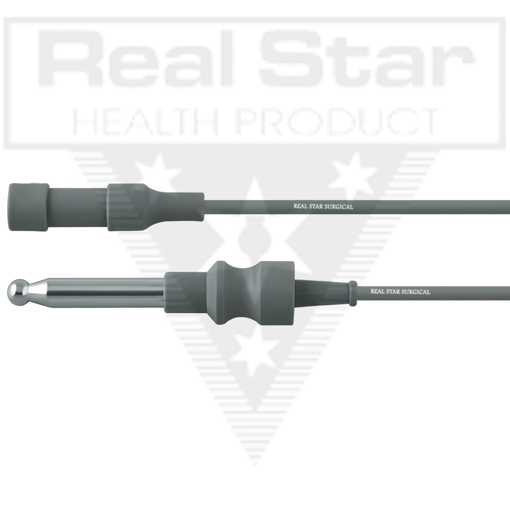 Silicone Diathermy Cable